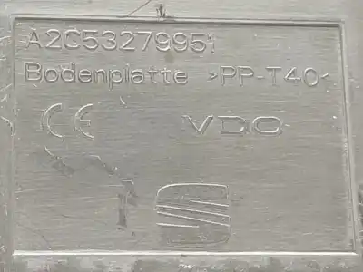 Peça sobressalente para automóvel em segunda mão quadrante por seat leon (1p1) emocion referências oem iam 1p0920810p  