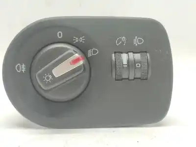 Peça sobressalente para automóvel em segunda mão comutador de luzes por seat leon (1p1) emocion referências oem iam 1p1941431bt