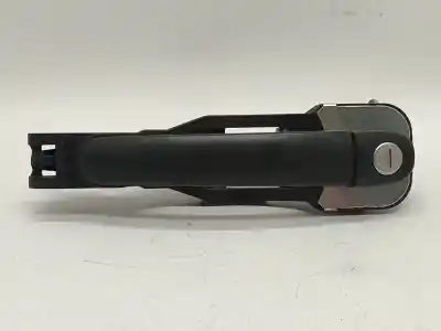 Peça sobressalente para automóvel em segunda mão puxador exterior dianteiro esquerdo por seat leon (1p1) emocion referências oem iam 1p0837885a