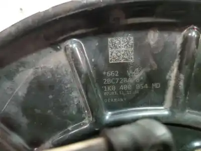 Second-hand car spare part front right knuckle for seat leon (1p1) emocion oem iam references   