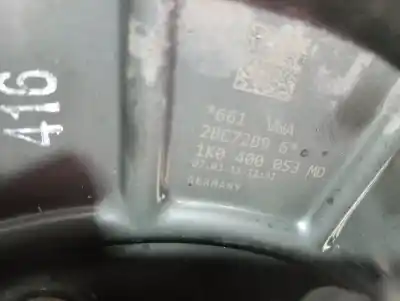 Second-hand car spare part front left knuckle for seat leon (1p1) emocion oem iam references   