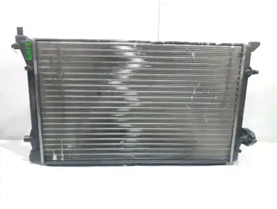 Peça sobressalente para automóvel em segunda mão radiador de água por seat leon (1p1) emocion referências oem iam 1k0121251dk