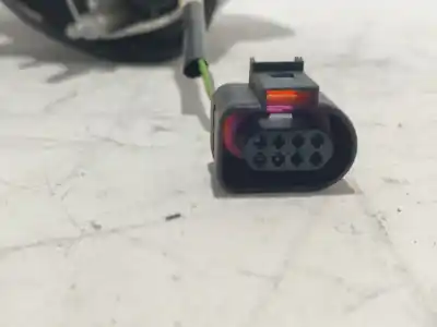 Peça sobressalente para automóvel em segunda mão espelho retrovisor esquerdo por seat leon (1p1) emocion referências oem iam   