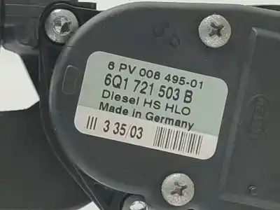 Second-hand car spare part potentiometer for seat leon (1m1) sport oem iam references 6q1721503b  