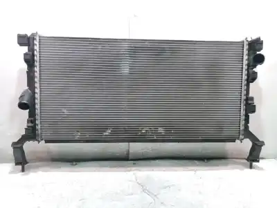 Second-hand car spare part water radiator for renault laguna iii authentique oem iam references 