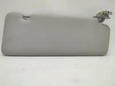 Second-hand car spare part left sunshade for renault laguna iii authentique oem iam references 