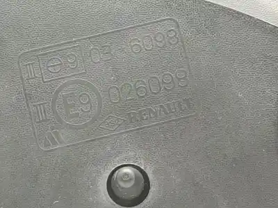 Peça sobressalente para automóvel em segunda mão espelho retrovisor esquerdo por renault laguna iii authentique referências oem iam e9026098  
