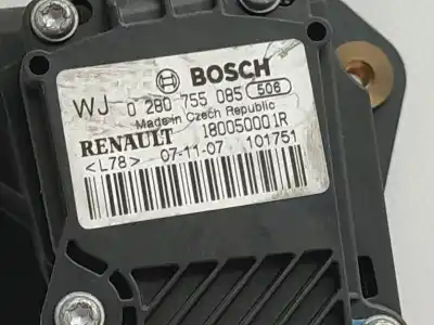 Second-hand car spare part potentiometer for renault laguna iii authentique oem iam references 0280755085  