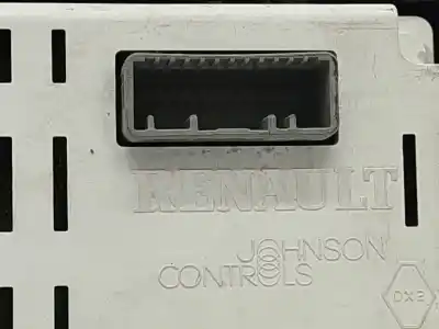 Second-hand car spare part multifunction display for renault laguna iii authentique oem iam references 682470001r  