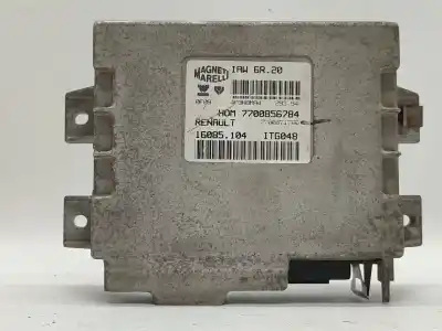 Second-hand car spare part ecu engine control for renault twingo (co6) 1.2 oem iam references 7700856784
