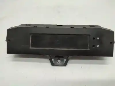 Second-hand car spare part multifunction display for renault twingo (co6) 1.2 oem iam references 7700820024  