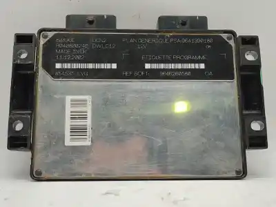 Автозапчасти б/у БЛОК УПРАВЛЕНИЯ ДВИГАТЕЛЕМ за CITROEN C15  ссылки OEM IAM 9646260580  