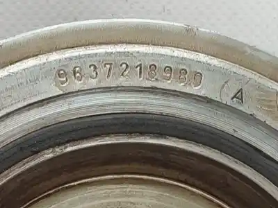 Second-hand car spare part crankshaft pulley for citroen c15 1.8 diesel (161) oem iam references 9637218980  