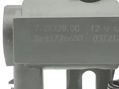 Автозапчастина б/у додатковий повітряний клапан для peugeot 307 break / sw (s1) sw посилання на oem iam 9641776680  