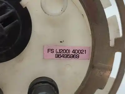 Piesă de schimb auto la mâna a doua indicator pentru daewoo lacetti cdx referințe oem iam 96495969  