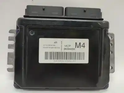 Second-hand car spare part ecu engine control for daewoo lacetti cdx oem iam references 96394699