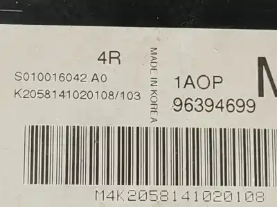 Tweedehands auto-onderdeel ecu motorcontroller voor daewoo lacetti cdx oem iam-referenties 96394699  