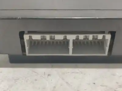 Second-hand car spare part heating / air conditioning control panel for daewoo lacetti cdx oem iam references 96615415  