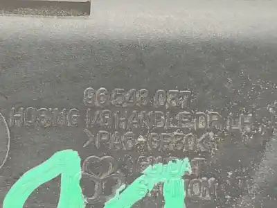 Second-hand car spare part interior right front handle for daewoo lacetti cdx oem iam references 96548037  