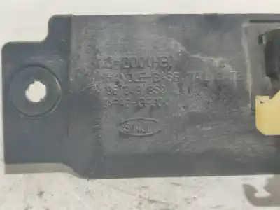 Second-hand car spare part tailgate back door handle for daewoo lacetti cdx oem iam references 96349859  