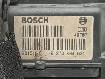 Автозапчастина б/у абс для renault clio ii fase ii (b/cb0) authentique посилання на oem iam 8200085584  