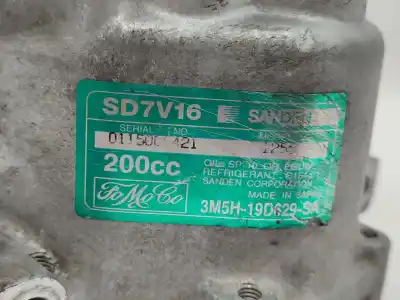 Peça sobressalente para automóvel em segunda mão compressor de ar condicionado a/a a/c por mazda 3 berlina (bk) 1.6 cd diesel cat referências oem iam sd7v161255  