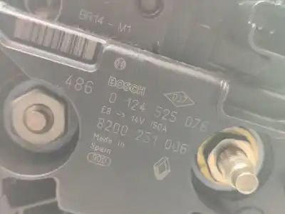 Автозапчасти б/у генератор за renault laguna ii (bg0) authentique ссылки oem iam 8200251006  