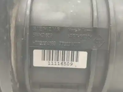 Second-hand car spare part flowmeter for renault laguna ii (bg0) authentique oem iam references 7700314669  