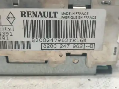 Автозапчасти б/у аудиосистема / радио cd за renault laguna ii (bg0) authentique ссылки oem iam 8200247962  