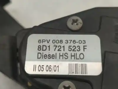 Piesă de schimb auto la mâna a doua pedalã de accelerație pentru volkswagen passat berlina (3b3) advance referințe oem iam 6pv00837603  