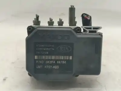 Peça sobressalente para automóvel em segunda mão abs por kia carnival ii 2.9 cdri ex referências oem iam ok56t437a0