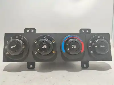 Peça sobressalente para automóvel em segunda mão comando de sofagem (chauffage / ar condicionado)  por kia carnival ii 2.9 cdri ex referências oem iam ok53c61190