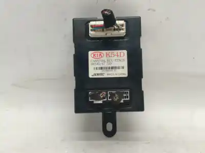 Peça sobressalente para automóvel em segunda mão módulo eletrônico por kia carnival ii 2.9 cdri ex referências oem iam bt57na
