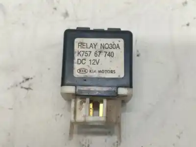 Peça sobressalente para automóvel em segunda mão módulo eletrônico por kia carnival ii 2.9 cdri ex referências oem iam k75767740