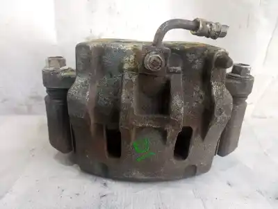 Peça sobressalente para automóvel em segunda mão pinça de travão dianteira esquerda por kia carnival ii 2.9 cdri ex referências oem iam 