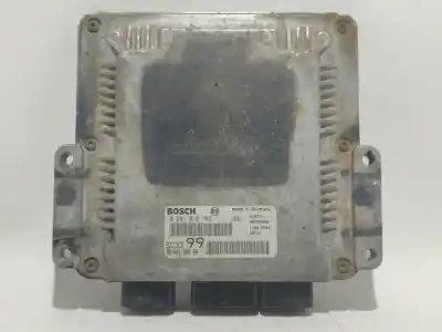 Pezzo di ricambio per auto di seconda mano centralina motore per peugeot 607 (s1) pack riferimenti oem iam 9644199680