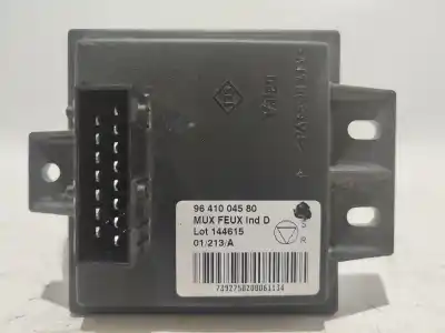 Pezzo di ricambio per auto di seconda mano modulo elettronico per peugeot 607 (s1) pack riferimenti oem iam 9641004580