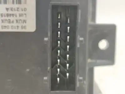 Second-hand car spare part electronic module for peugeot 607 (s1) pack oem iam references 9641004580  