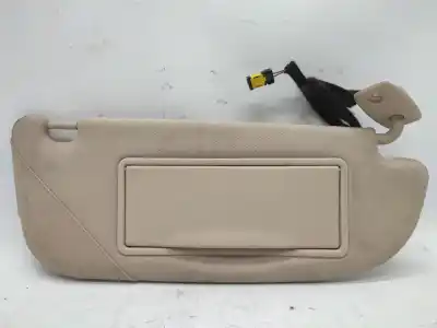 Pezzo di ricambio per auto di seconda mano parasole destro per peugeot 607 (s1) pack riferimenti oem iam 