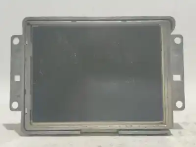 Pièce détachée automobile d'occasion ÉCRAN MULTIFONCTIONS pour PEUGEOT 607 (S1)  Références OEM IAM 9631241080  