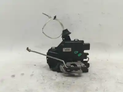 Peça sobressalente para automóvel em segunda mão fechadura da porta dianteira direita por audi a4 berlina (8e) 2.5 v6 24v tdi referências oem iam 8e01837016c