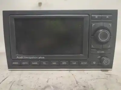 Peça sobressalente para automóvel em segunda mão módulo / sistema de navegação gps por audi a4 berlina (8e) 2.5 v6 24v tdi referências oem iam 8e0035192c