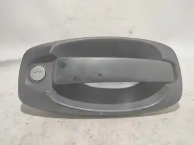 Peça sobressalente para automóvel em segunda mão puxador exterior dianteiro esquerdo por peugeot bipper básico referências oem iam 242559