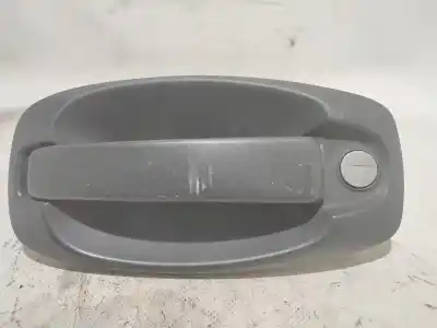 Peça sobressalente para automóvel em segunda mão puxador exterior frente direito por peugeot bipper básico referências oem iam 242559
