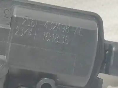 Second-hand car spare part tailgate central locking system  for ford fiesta (cbk) ambiente oem iam references 2s61432a98  