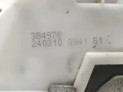 Second-hand car spare part left front door lock for renault twingo authentique oem iam references   