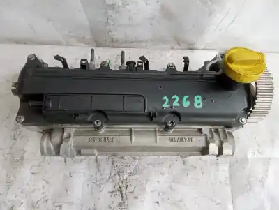 Peça sobressalente para automóvel em segunda mão cabeça / culatra por renault twingo authentique referências oem iam k9k740  