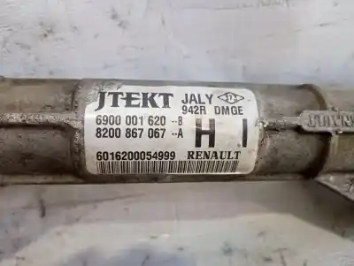 Second-hand car spare part steering rack for renault twingo authentique oem iam references 8200867067  