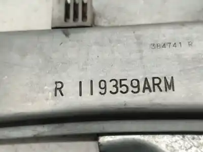 Second-hand car spare part passenger side right window regulator for renault twingo authentique oem iam references   