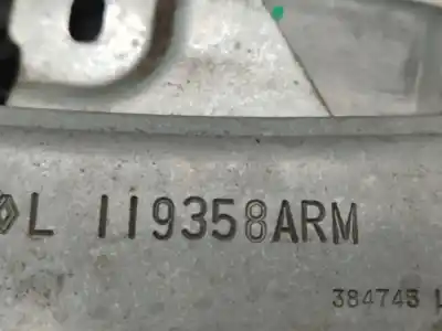 Second-hand car spare part driver left window regulator for renault twingo authentique oem iam references 400957c  